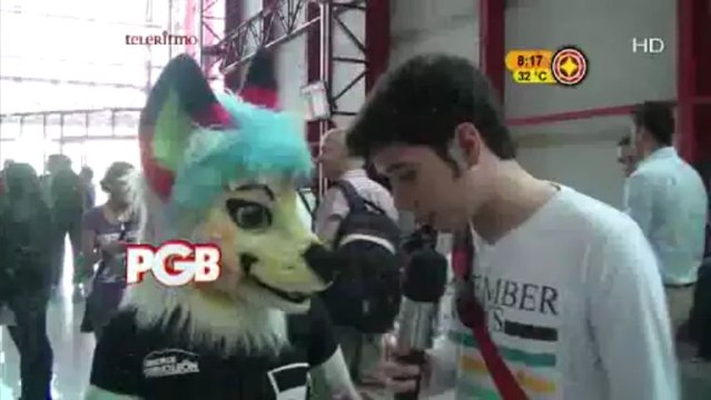 Freddy Meza en la Expo de Comics (Reportaje de Freddy Meza)