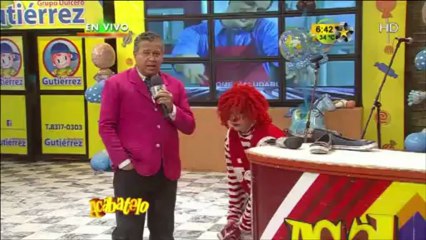 Jazmín se despide de Rayita y de Estrellita