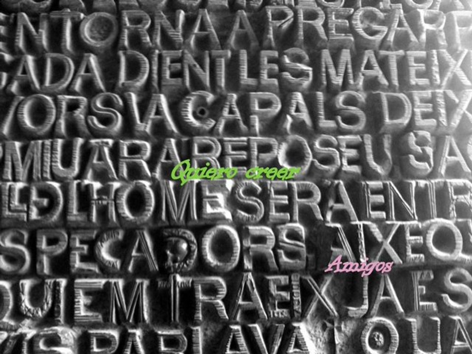 Quiero creer