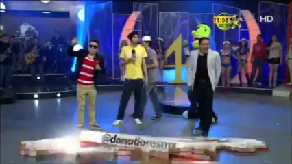Los chicos de PGB cantan en Volumen 4