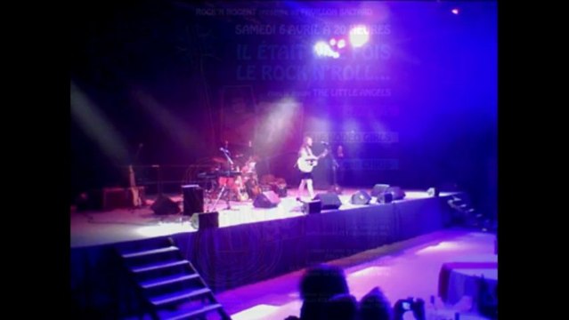 Il était une fois le Rock n'Roll à Baltard - Le Concert de Iris de Turckheim