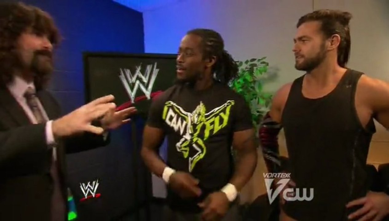 WWE Saturday Morning Slam 20.04.2013