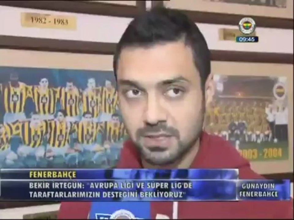World Soccer'ın En İyi 4. Defans Oyuncusu Seçtiği Bekir İrtegün'ün FB TV'ye Açıklamaları