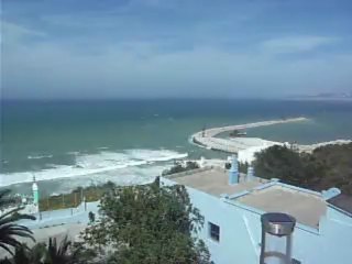 Toit terrasse de l'immeuble