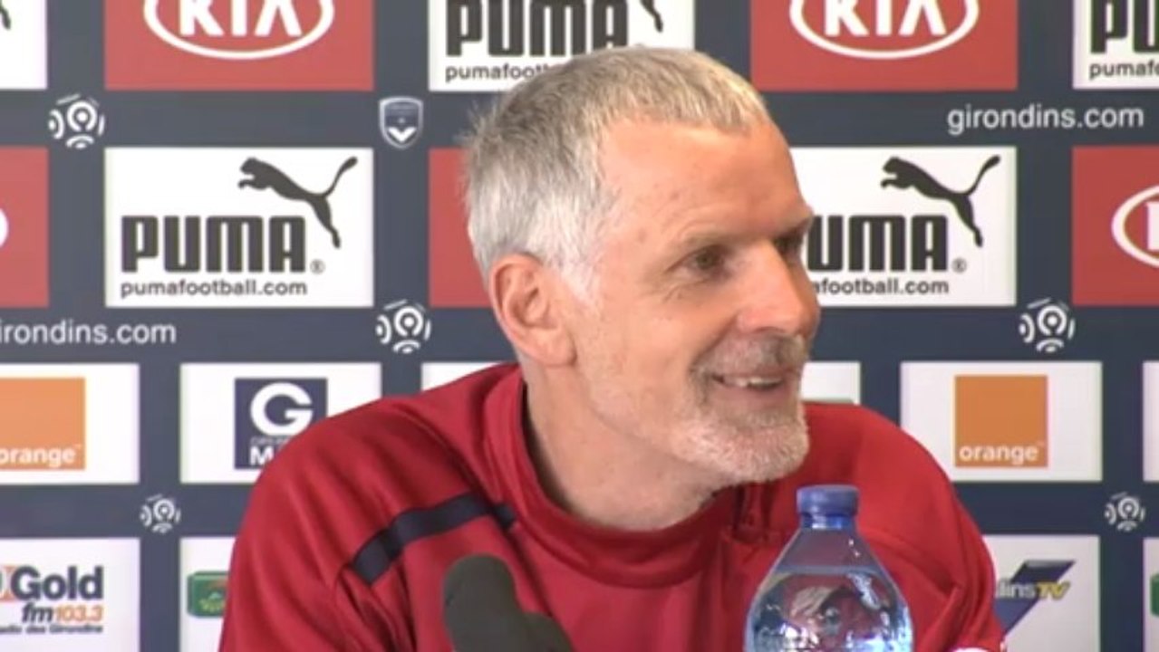 Le point presse de Francis Gillot avant Sochaux