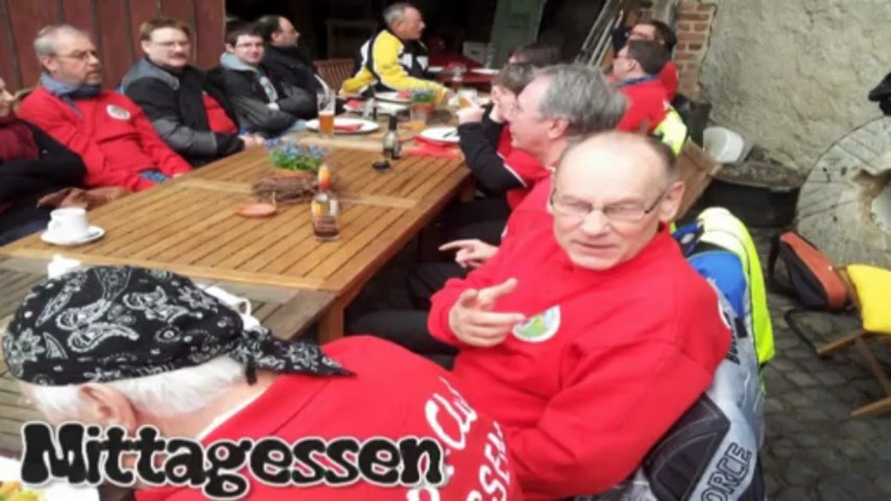 Vespa Club Giessen - Ausfahrt 14 04 2013