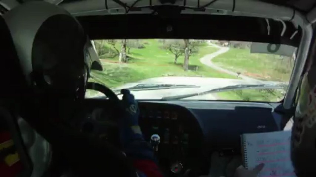 RALLYE DE FAVERGES 2013