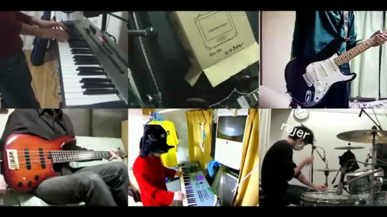 [HD]Ore no Imouto ga Konnani Kawaii Wake ga Nai OP [irony] Band cover