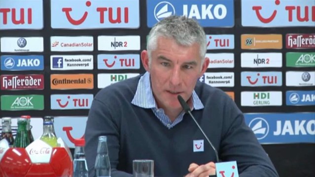 Slomka: Da kann ich nur sagen: Viel Glück gegen Barcelona!