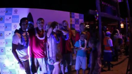 ISA 2013 WORLD MASTERS SURFING CHAMPIONSHIP ALOHA BEACH PARTY