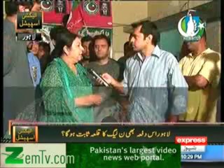 Takrar (Election Special from Lahore) - 20th April 2013