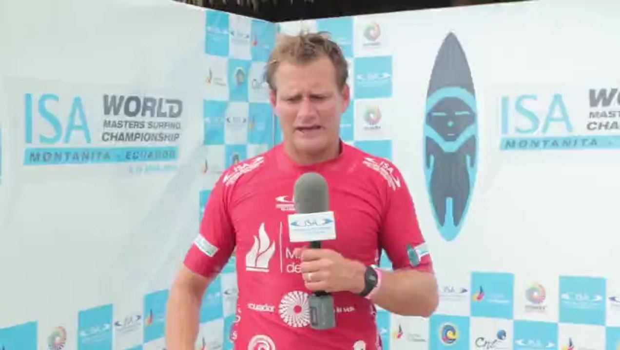 ISA 2013 WORLD MASTERS SURFING CHAMPIONSHIP DAY 06