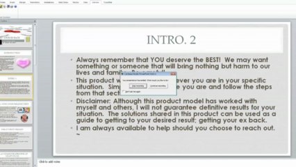 Get your ex back in 7 simple steps