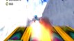 Sonic Generations Hack | Snow Ice Mountain Speedrun