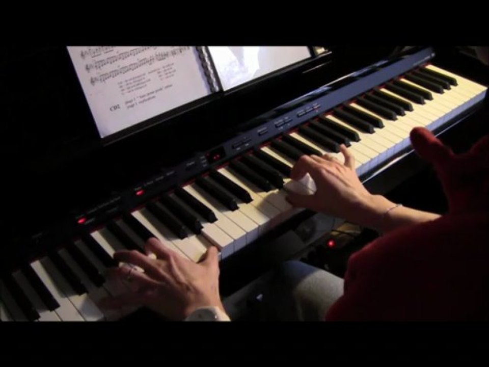 Sans poser pieds (Méthode Colin, Répertoire complémentaire)