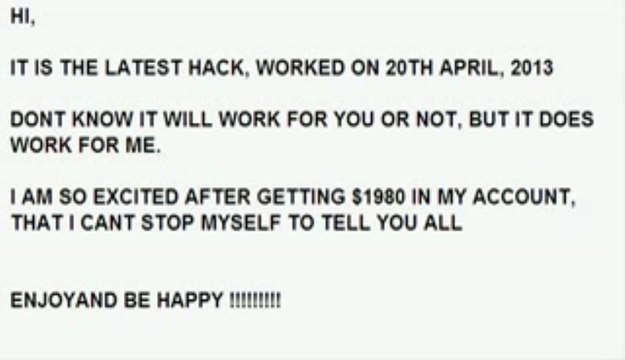 Liberty Reserve 100% Working Hack