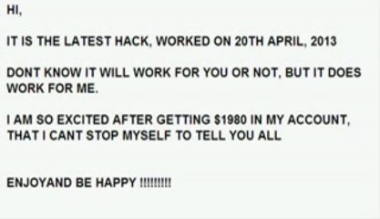 Liberty Reserve 100% Working Hack