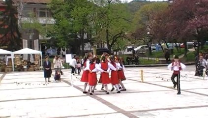 Танцов състав "Синчец" - с.Марково, 20.04.2013 г. Арт фестивал гр.Перущица