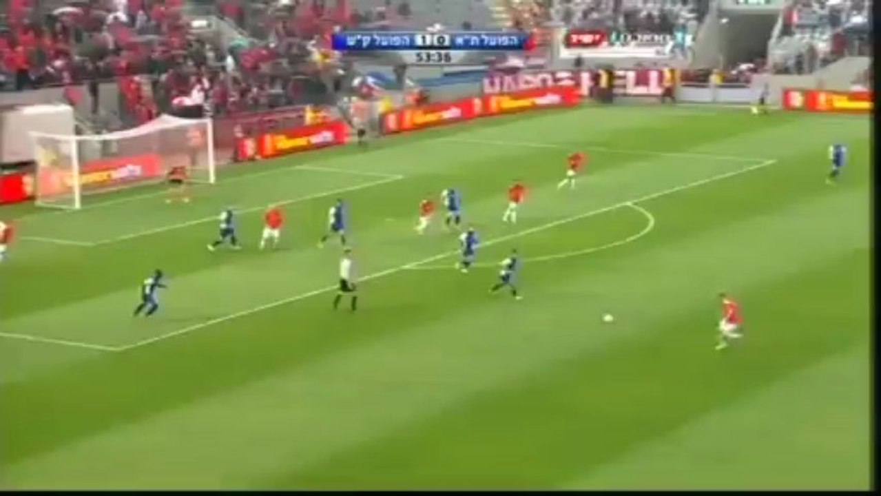 הפועל ת"א - הפועל ק"ש - 4-1 - מח' 32 12/13 - 20/4/13