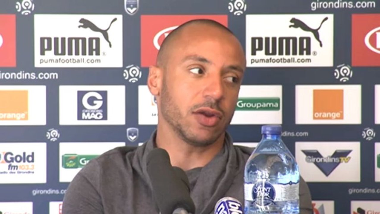 Conférence - Julien Faubert avant Sochaux
