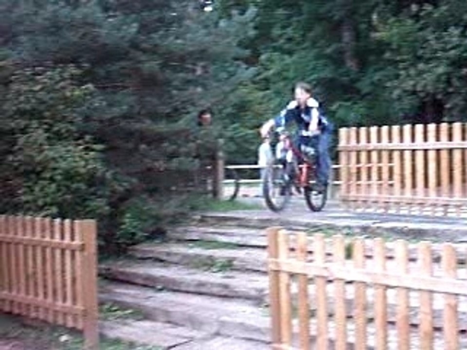 saut de marche