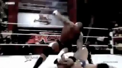 Randy Orton destroys The New Nexus of CM Punk