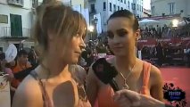 Entrevista a Megan en el Festival de Cine de Málaga.