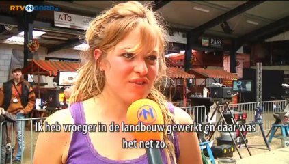 Hoefsmeden werken zich in het zweet tijdens Werkman Spring Games - RTV Noord