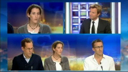 "On a vécu à la belle étoile, par terre, avec un arbre qui nous protégeait", raconte le père des otages