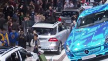 Mercedes-Benz reveals Concept GLA at Shanghai Auto Show