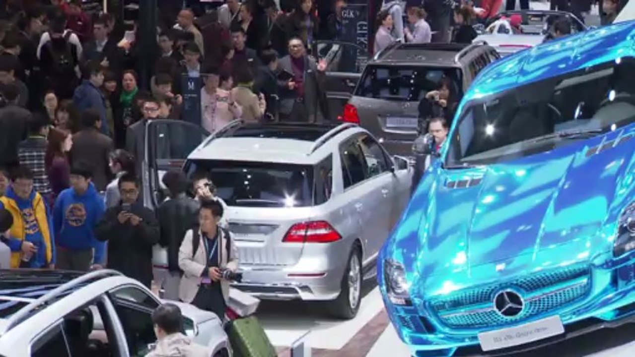 Mercedes-Benz stellt Concept GLA in Shanghai