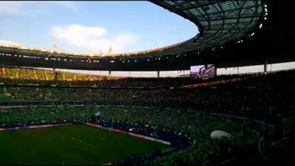 ASSE - Rennes : images d'ambiance