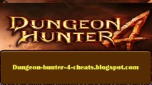Dungeon Hunter 4 Hack Cheats Trainer Tool 2013 Update Free