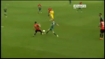 Saint Etienne 1-0 Rennes (Gol de Brandao) COUPE DE LA LIGUE