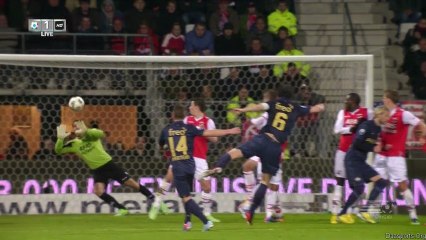 AZ Akmaar PSV van Bommel