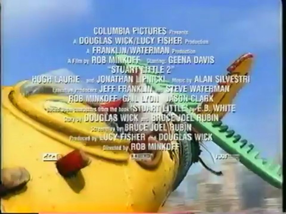 Opening To Spider-Man 2002 VHS
