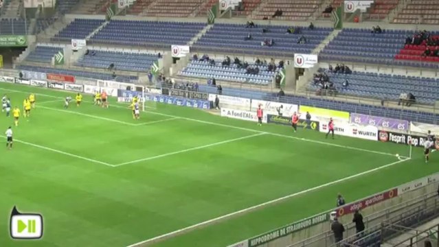 RC Strasbourg 2-0 Sarre Union