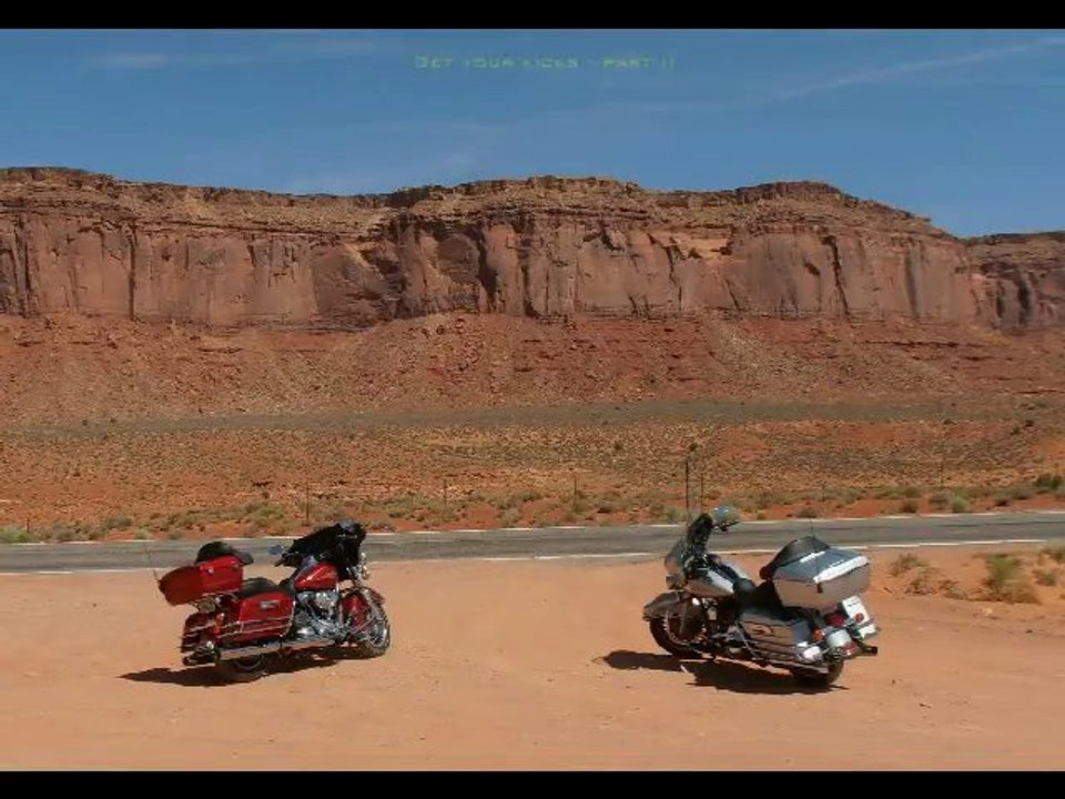 2/3 Route 66 et Parcs nationaux en Harley