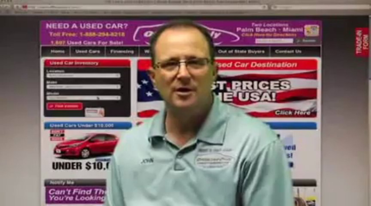 Miami used cars, West Palm Beach pre-owned autos, Florida used cars Off Lease Only