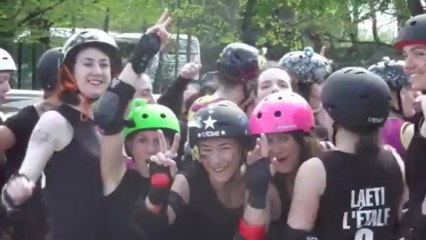 Tarbes : La folie du Roller Derby