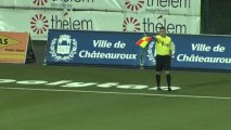 Châteauroux (LBC) - Chamois Niortais (NIORT) Le résumé du match (33ème journée) - saison 2012/2013