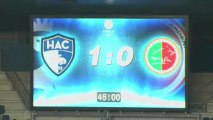 Havre AC (HAC) - CS Sedan (CSSA) Le résumé du match (33ème journée) - saison 2012/2013