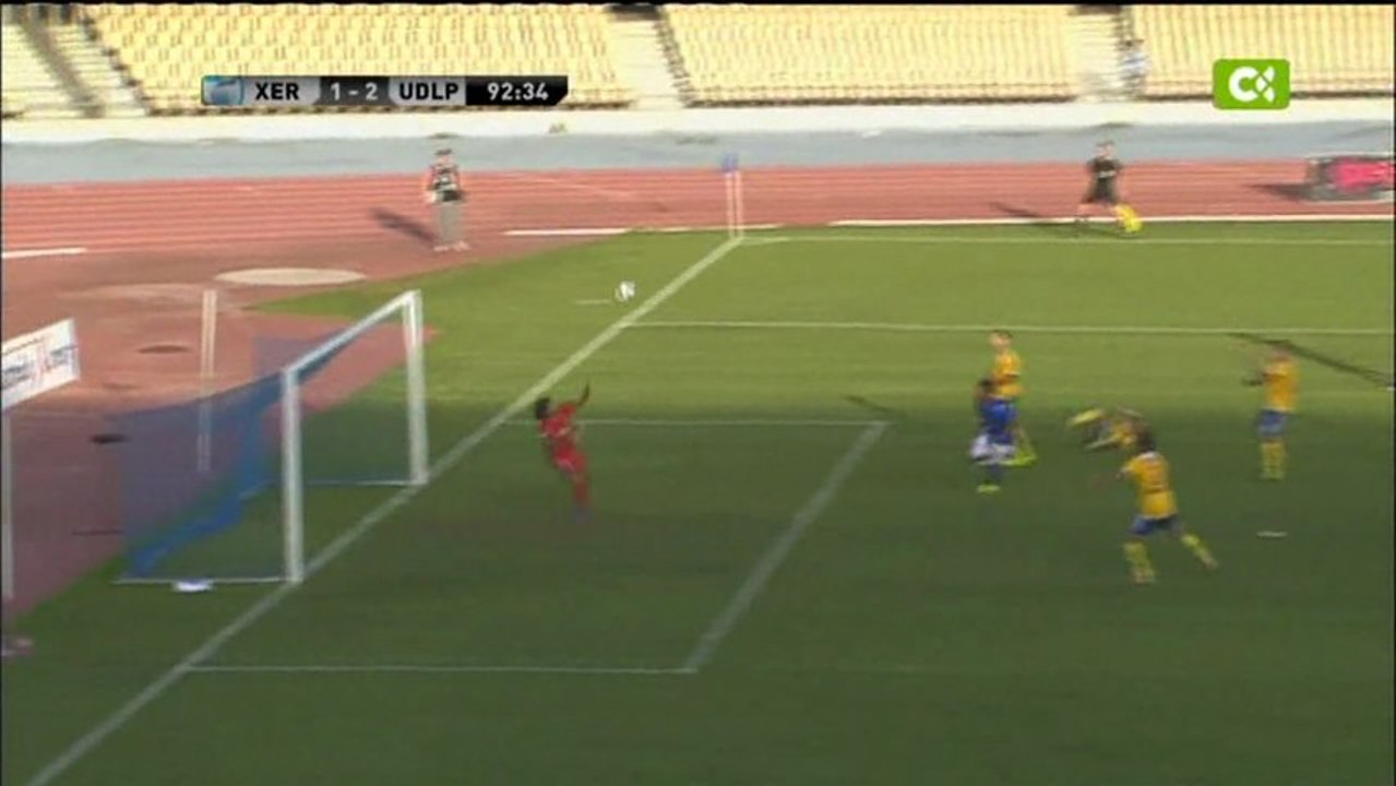 Paradón de Barbosa (XEREZ 1-2 UD LAS PALMAS)