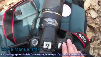 Cours Photo : Les modes d'expositions AV, TV, M, P