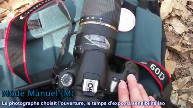 Cours Photo : Les modes d'expositions AV, TV, M, P