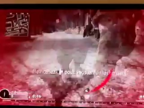 video call of duty moderne warfar reflexe en multi