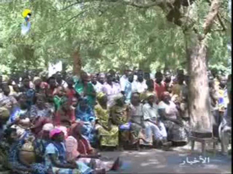 GRAND JTV TCHAD TCHAD ARABE LOCAL  DU 20 AVRIL 2013 SUR TOL