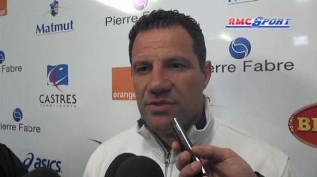 Top 14 / L. Labit et I. Diarra après Castres - Mont-de-Marsan - 20/04