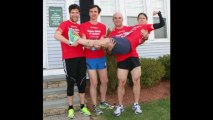 How Peter Sagal Guided Runners in the Boston Marathon