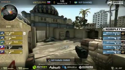 CPH 2013 : NiP vs Virtus.pro